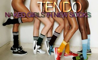 Naked Girls in New Socks